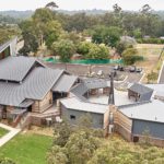 COLORBOND metal roofing on a large church in Kenthurst NSW